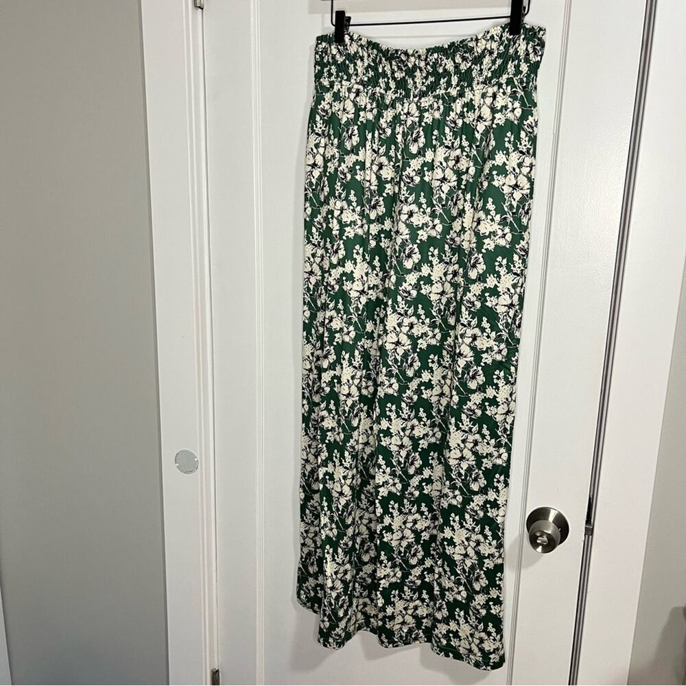 Anthropologie Hutch Wide Leg Floral Pants